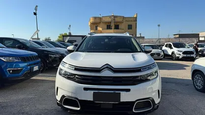 Bianco Usata 2019 Citroën C5 Aircross Live SUV | 13.900 € (Buon prezzo)