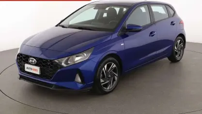 Usata Hyundai i20 101 CV (74 kW) 2022 Blu Utilitaria
