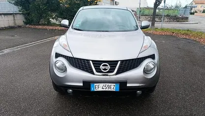 Grigio Usata 2011 Nissan Juke SUV | 6800 € (Buon prezzo)