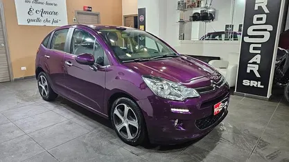 Viola Usata 2016 Citroën C3 PureTech Tre volumi | 4300 € (Super prezzo)