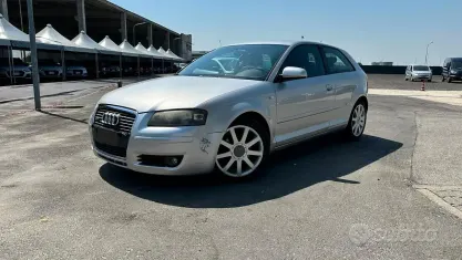 Usata Audi A3 140 CV (102 kW) 2006 Grigio Utilitaria
