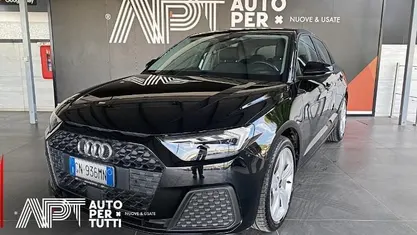 Usata Audi A1 Sportback Admired 95 CV (69 kW) 2023 Nero Utilitaria
