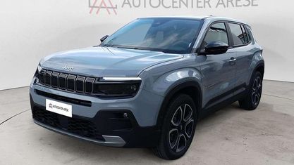 Occasion Jeep Avenger Summit 101 PK (74 kW) 2025 Blauw SUV