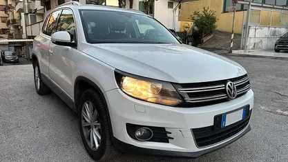 Bianco Usata 2015 VW Tiguan Sportline SUV | 9900 € (Super prezzo)