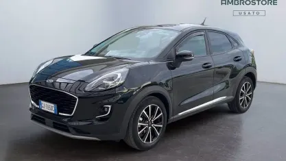 Usata Ford Puma Titanium 125 CV (91 kW) 2022 Agate black SUV