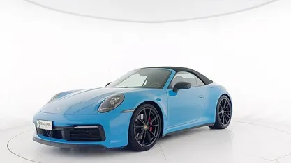 Usata Porsche 911 Carrera 4S Cabriolet 450 CV (330 kW) 2020 Cabrio