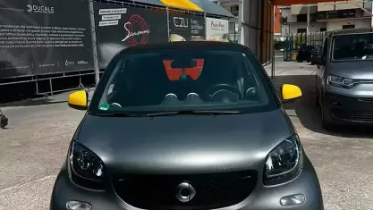 Usata Smart ForTwo Coupé 41 kW (56 CV) 2017 Grigio Coupé