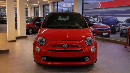 Usata Fiat 500 70 CV (51 kW) 2023 Arancione Berlina