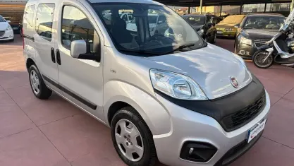 Usata Fiat Qubo Lounge 95 CV (69 kW) 2018 Grigio Monovolume