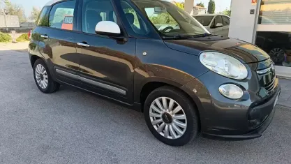 Usata Fiat 500L Lounge 85 CV (62 kW) 2015 Nero Monovolume