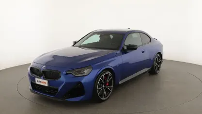 Usata BMW M240 M Sport 374 CV (275 kW) 2022 Blu Coupé
