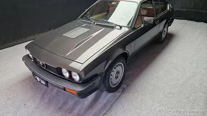 Usata Alfa Romeo Alfetta 158 CV (116 kW) 1982 Coupé