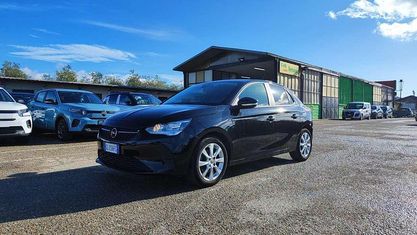 Używany Opel Corsa Elegance 102 KM (75 kW) 2022 Czarny Sedan/Limuzyna