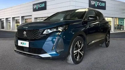 Usata Peugeot 3008 GT 224 CV (164 kW) 2023 Blu/azzurro SUV