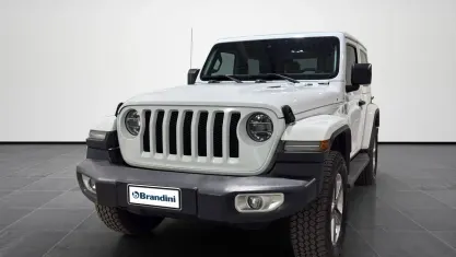Usado Jeep Wrangler Sahara 200 HP (147 kW) 2020 Branco SUV