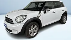 Bianco pastello Usata 2015 Mini One D Countryman SUV | 11.200 € (Buon prezzo)