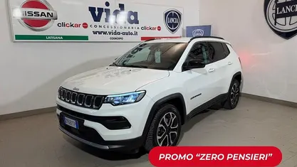 Usata Jeep Compass Limited 131 CV (96 kW) 2023 Bianco SUV