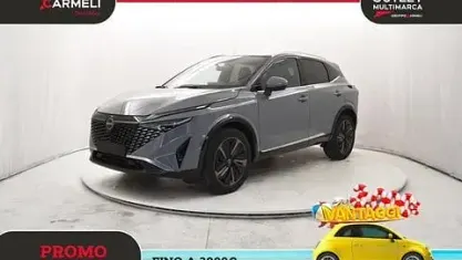 Nuova Nissan Qashqai Tekna 140 CV (102 kW) 2026 Grigio SUV