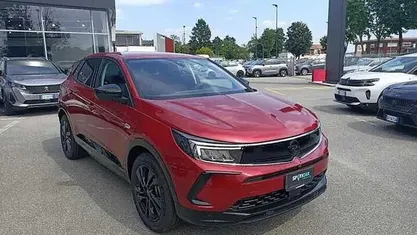 Rosso Usata 2024 Opel Grandland X SUV | 31.500 € (Buon prezzo)
