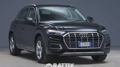 Usata Audi Q5 Advanced 163 CV (119 kW) 2022 Nero SUV