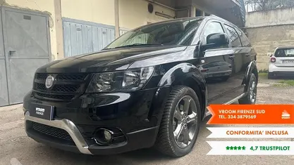 Usata Fiat Freemont Lounge 170 CV (125 kW) 2014 Nero SUV