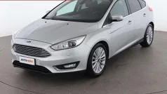 Argento Usata 2015 Ford Focus Titanium X Tre volumi | 9499 € (Buon prezzo)