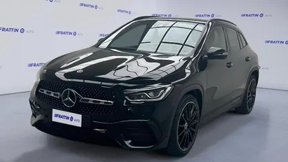Usata Mercedes GLA200 Premium 150 CV (110 kW) 2022 Nero SUV