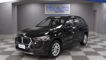 Usata BMW X1 Advantage 190 CV (139 kW) 2021 Nero SUV