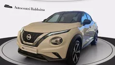 Bianco perla metalizzato Usata 2022 Nissan Juke Enigma SUV | 19.400 € (Buon prezzo)