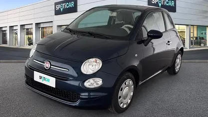 Usata Fiat 500 Pop 69 CV (50 kW) 2020 Blu Utilitaria