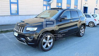 Usata Jeep Grand Cherokee Overland 250 CV (183 kW) 2014 Nero SUV