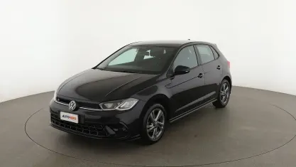 Occasion VW Polo R-line 95 ch (69 kW) 2022 Noir Citadine