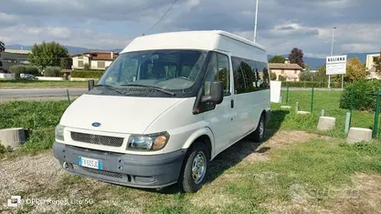 Bianco Usata 2002 Ford Transit Monovolume | 5990 € (Ottimo prezzo)