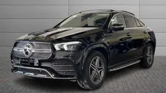 Nero metallizzato Usata 2022 Mercedes GLE300 Premium Coupé | 60.900 € (Ottimo prezzo)