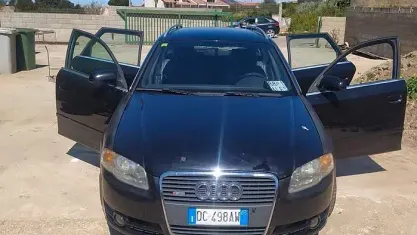 Usata Audi A4 233 CV (171 kW) 2006 Nero Station wagon