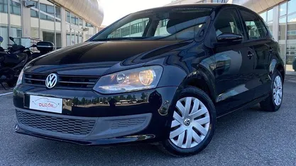 Occasion VW Polo Comfortline 84 ch (61 kW) 2010 Noir Citadine