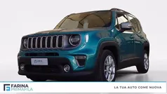 Azzurro Usata 2021 Jeep Renegade Limited SUV | 15.900 € (Ottimo prezzo)
