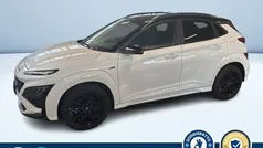 Bianco pastello Usata 2021 Hyundai Kona N Line SUV | 16.900 € (Buon prezzo)