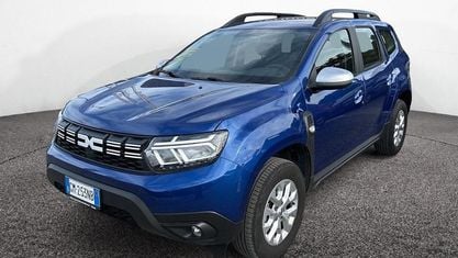 Käytetty Dacia Duster Expression 91 HP (66 kW) 2023 Sininen Katumaasturi