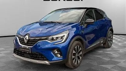 Usata Renault Captur Techno 91 CV (66 kW) 2024 Blu SUV
