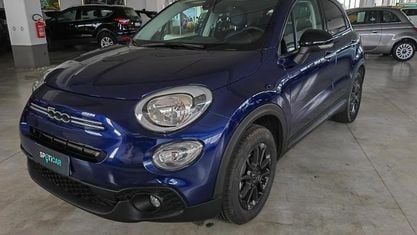 Usata Fiat 500X 120 CV (88 kW) 2022 Blu SUV