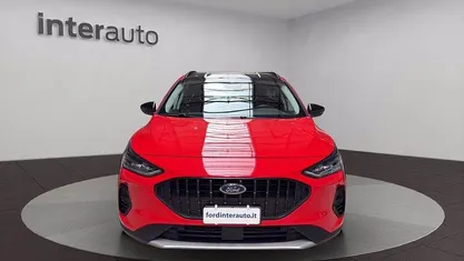 Usata Ford Focus Active 125 CV (91 kW) 2022 Race red Station wagon