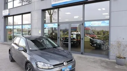 Usata VW Golf VII Trendline 150 CV (110 kW) 2017 Gray Berlina