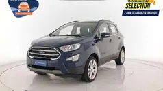 Bleu Usata 2021 Ford Ecosport ST-Line SUV | 15.400 € (Buon prezzo)