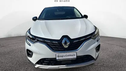 Usata Renault Captur Techno 143 CV (105 kW) 2023 Bianco SUV