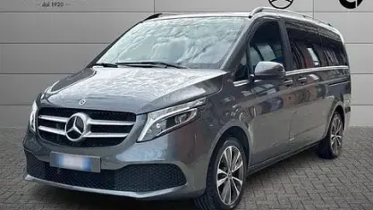 Usata Mercedes V250 Premium 190 CV (139 kW) 2021 Grigio Monovolume