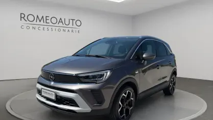 Usata Opel Crossland Elegance 110 CV (80 kW) 2021 Grigio SUV