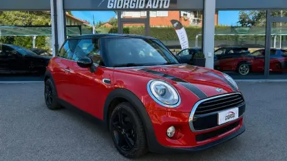 Usata Mini Cooper D Hype 116 CV (85 kW) 2018 Rosso Utilitaria