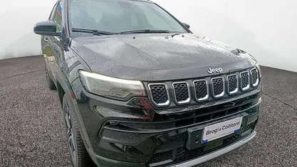 Nero Usata 2024 Jeep Compass Limited SUV | 24.900 € (Buon prezzo)