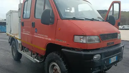 Usata Fiat Ducato 145 CV (106 kW) 2006 Rosso Furgone